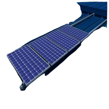 home installation solar panel kits of aluminum